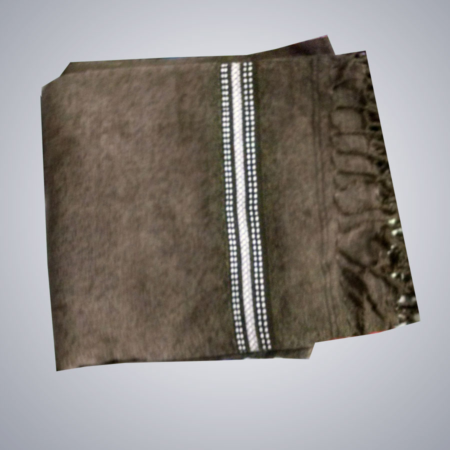 Mehendi Color Velvet Dussa / Khamdar Shawl SHL-050 By Khan Culture Mehendi Color Velvet Dussa / Khamdar Shawl SHL-050 By Khan Culture