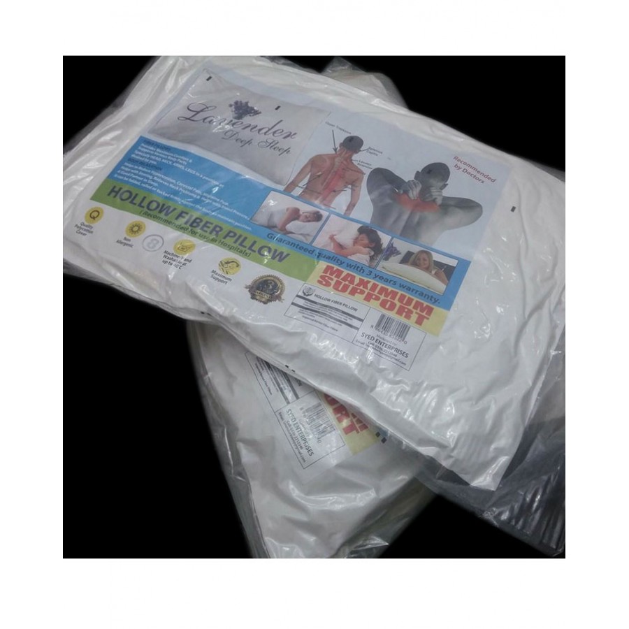 Buy Korean Hollow Fiber Filled Medicated Pillow Online In Pakistan