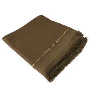 Dark Brown Pure Woolen Light Weight Pashmina Dhussa Shawl For Him SHL-172 Dark Brown Pure Woolen Light Weight Pashmina Dhussa Shawl For Him SHL-172