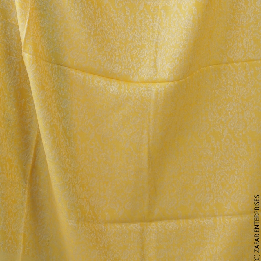 Yellow Sharing Pure woolen Shawl or Stole for Her SHL-288-2