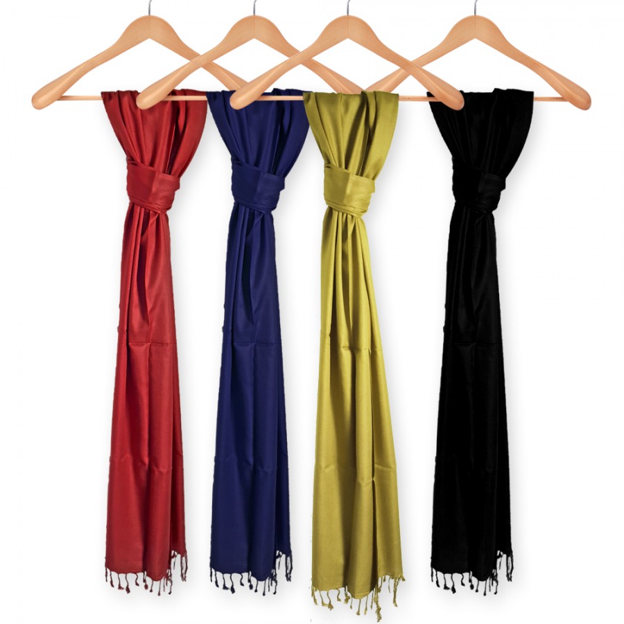 Pack of 4 Summer Muffler | Stole For Men & Women