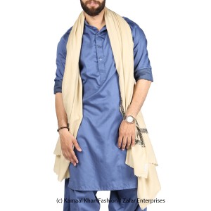Beige Kashmiri Kingri Work (Handmade) Shawl For Him SHL-175-2 Beige Kashmiri Kingri Work (Handmade) Shawl For Him SHL-175-2