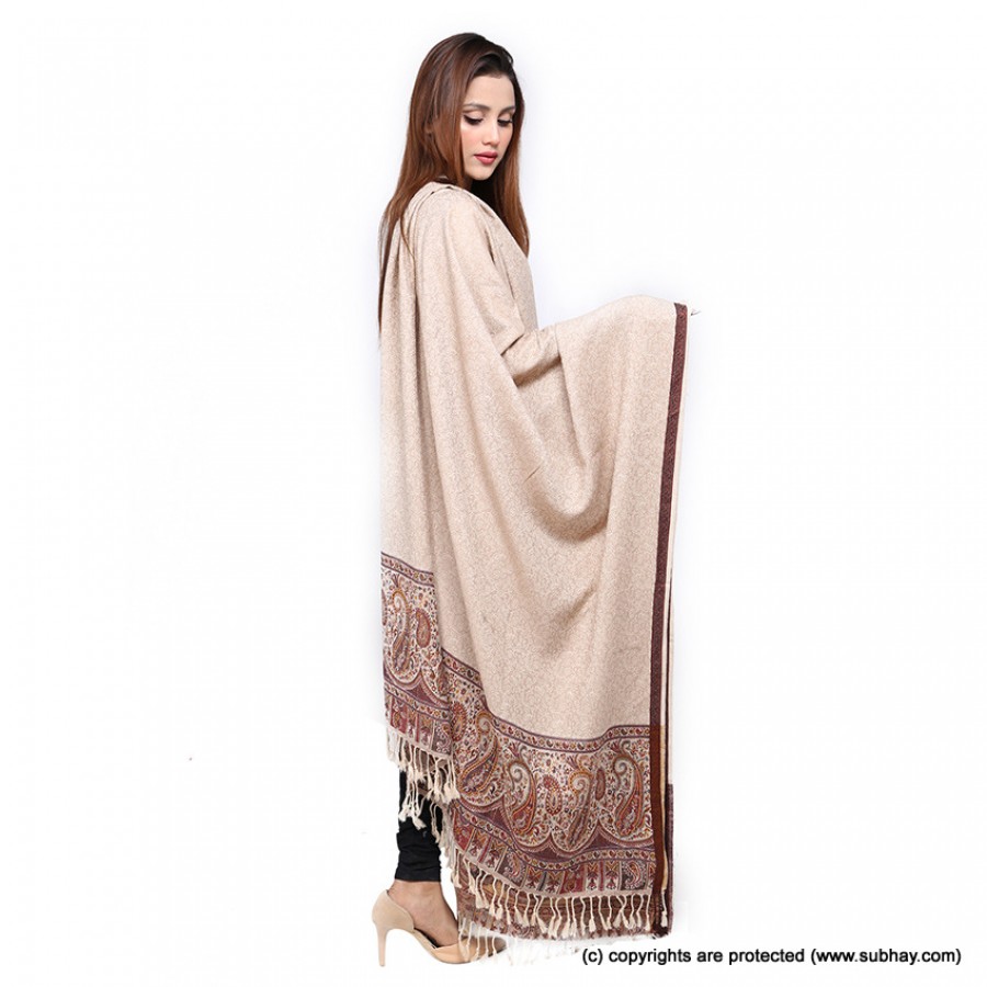 Skin Jacquard Kani Palla Shawl For Her SHL-166-6