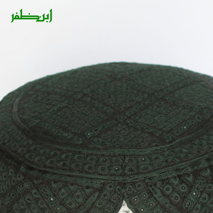 Mongia Jamali / Saeedabad Cap / Topi (Hand Made) MKC-953