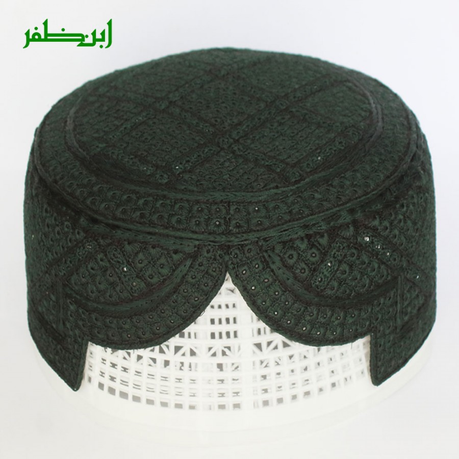 Mongia Jamali / Saeedabad Cap / Topi (Hand Made) MKC-953