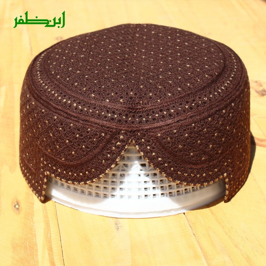 Mehroon Rumali Sindhi Cap or Topi MKC-945