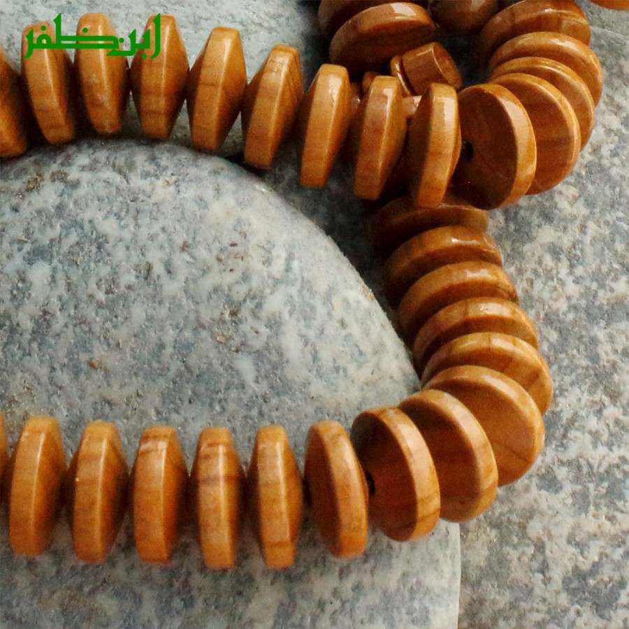 100 Rosary Wooden Beads Brown 12mm Tasbeeh Misbaha Prayer Beads Tasbih TS-45-3