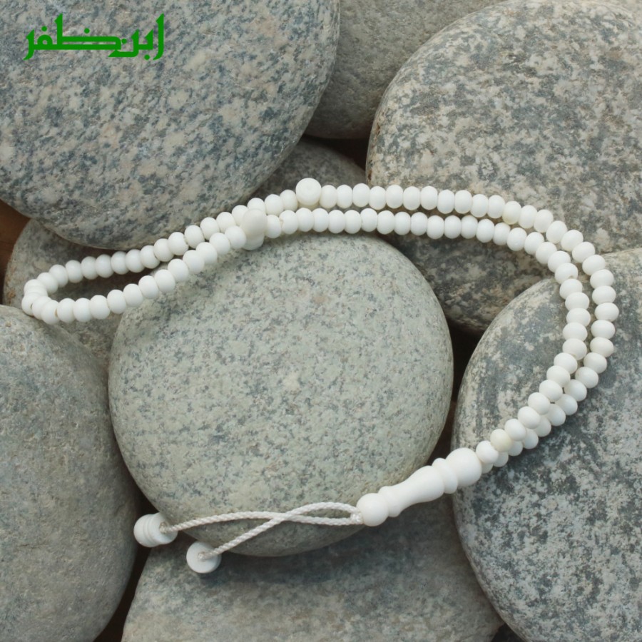 100 Rosary Beads Camel Bone 3mm Tasbeeh Misbaha Prayer Beads Tasbih TS-44-8