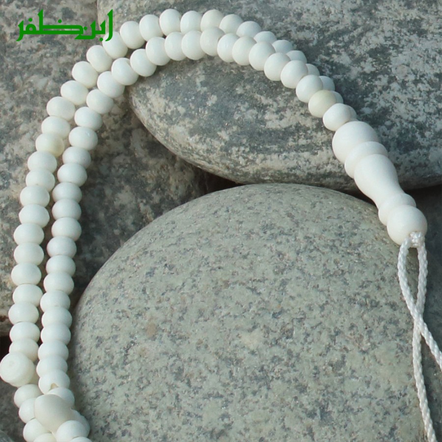 100 Rosary Beads Camel Bone 3mm Tasbeeh Misbaha Prayer Beads Tasbih TS-44-8