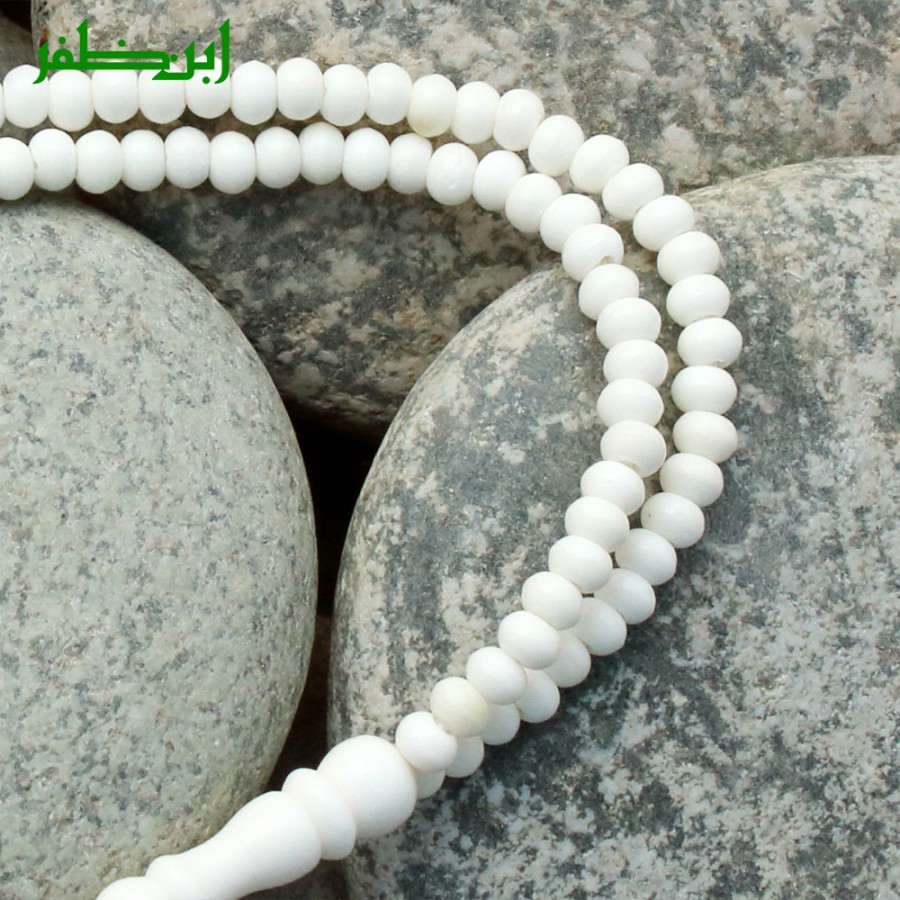 100 Rosary Beads Camel Bone 3mm Tasbeeh Misbaha Prayer Beads Tasbih TS-44-8