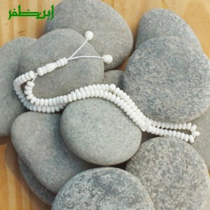 100 Rosary Beads Camel Bone 3mm Tasbeeh Misbaha Prayer Beads Tasbih TS-44-9