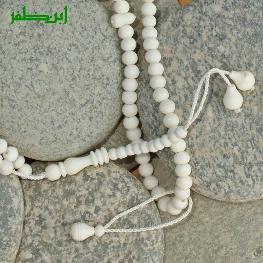 100 Rosary Beads Camel Bone 4mm Tasbeeh Misbaha Prayer Beads Tasbih TS-44-10