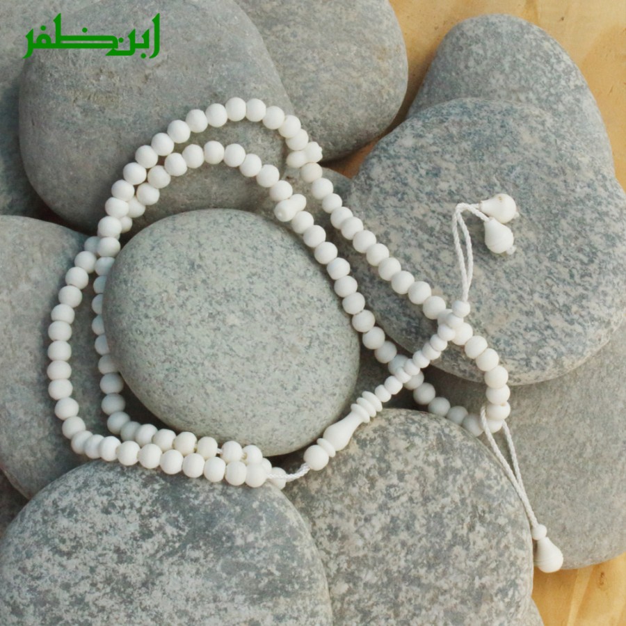 100 Rosary Beads Camel Bone 4mm Tasbeeh Misbaha Prayer Beads Tasbih TS-44-10