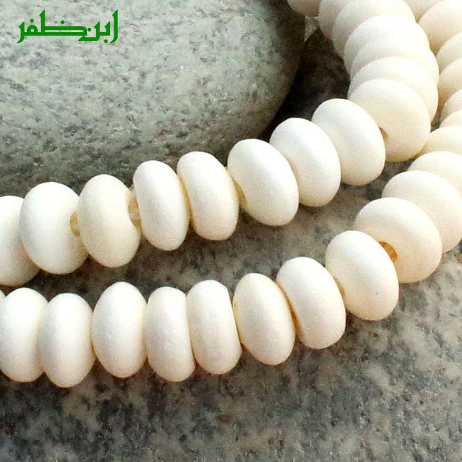 100 Rosary Beads Camel Bone 8mm Tasbeeh Misbaha Prayer Beads Tasbih TS-44-5