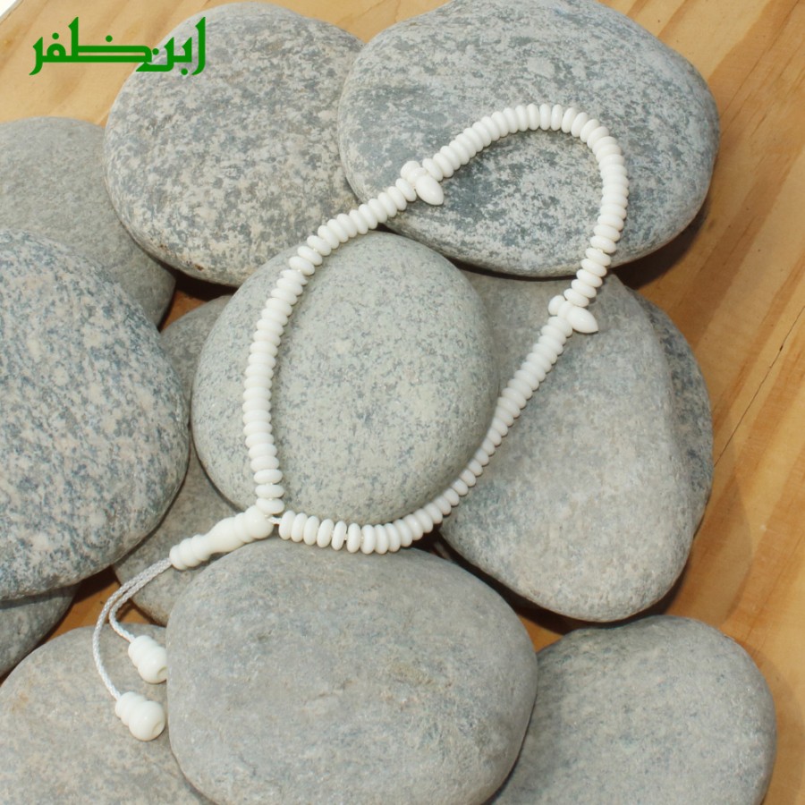 100 Rosary Beads Camel Bone 6mm Tasbeeh Misbaha Prayer Beads Tasbih TS-44-7