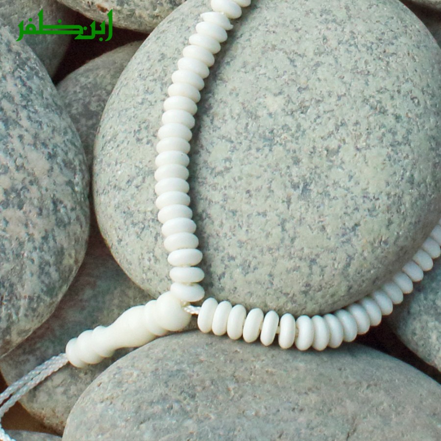 100 Rosary Beads Camel Bone 6mm Tasbeeh Misbaha Prayer Beads Tasbih TS-44-7