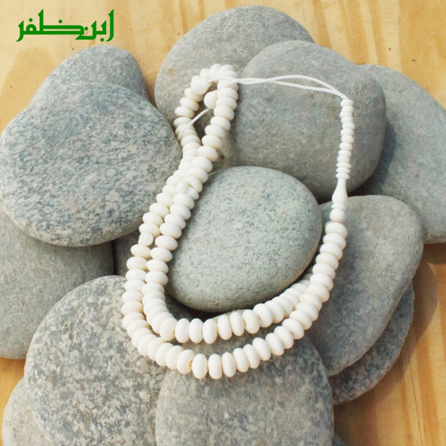 100 Rosary Beads Camel Bone 8mm Tasbeeh Misbaha Prayer Beads Tasbih TS-44-5