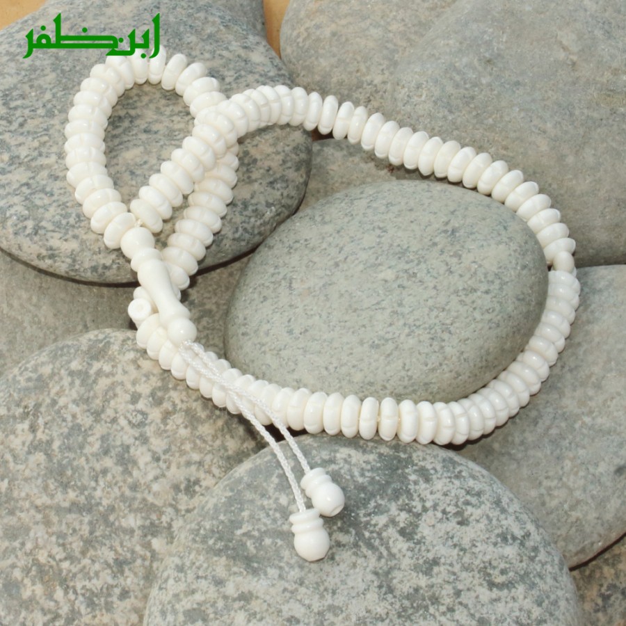 100 Rosary Beads Camel Bone 8mm Tasbeeh Misbaha Prayer Beads Tasbih TS-44-6