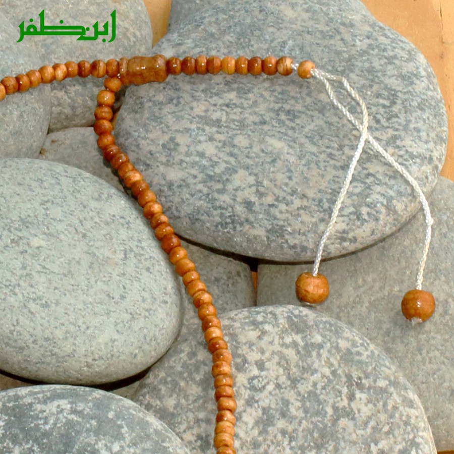 3mm 100 Beads Wooden Prayer Beads Tasbih / Zikr Tasbih TS-03-2