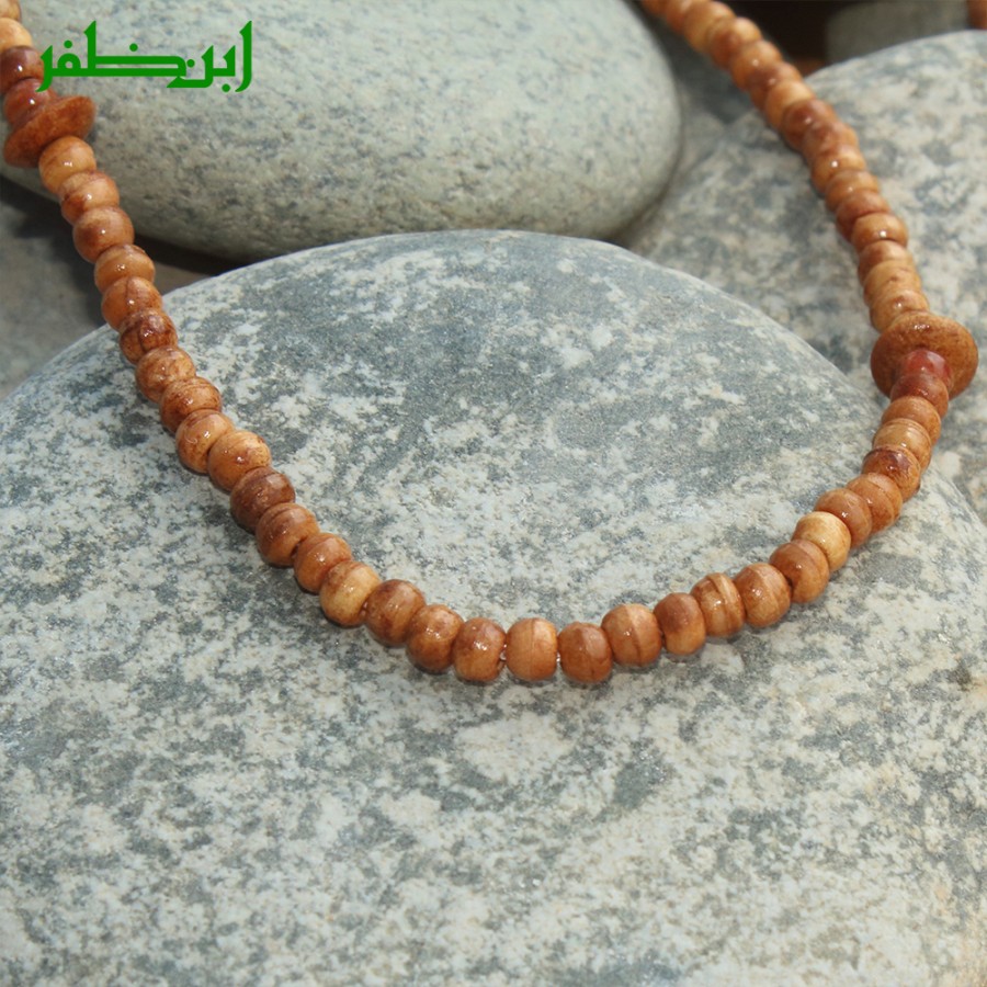 3mm 100 Beads Wooden Prayer Beads Tasbih / Zikr Tasbih TS-03-2