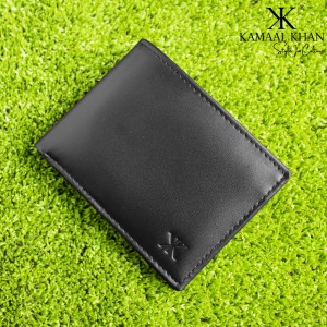 Genuine Leather Men's Purse Wallet For Men Bi-Fold [ Compact Size ] Wallet Clasp | Kamaal Khan