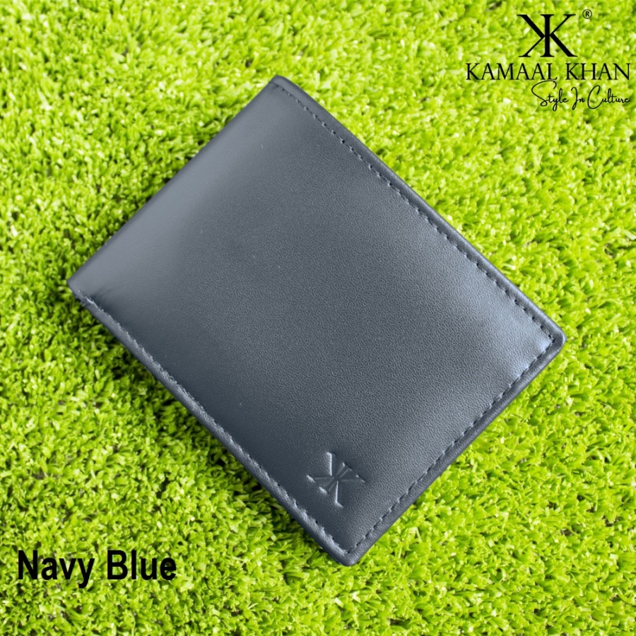 Genuine Leather Men's Purse Wallet For Men Bi-Fold [ Compact Size ] Wallet Clasp | Kamaal Khan