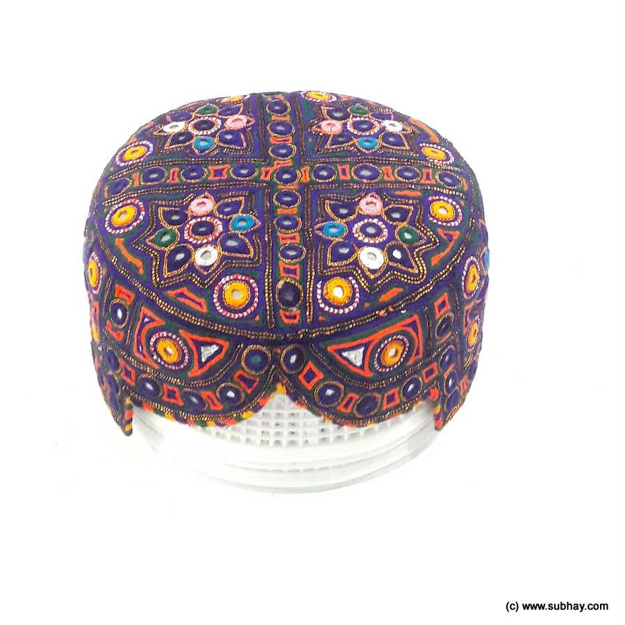 Buy Purple Bugti / Balochi Cap or Topi MKC-760 In Pakistan at Lowest Price