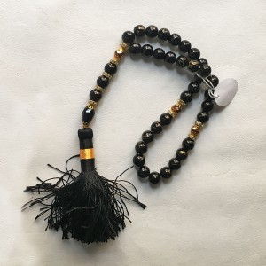 Buy Orange Pearl 100 Beads Tasbih | Zikr Tasbeeh (Best For Gift) TS-69 ...