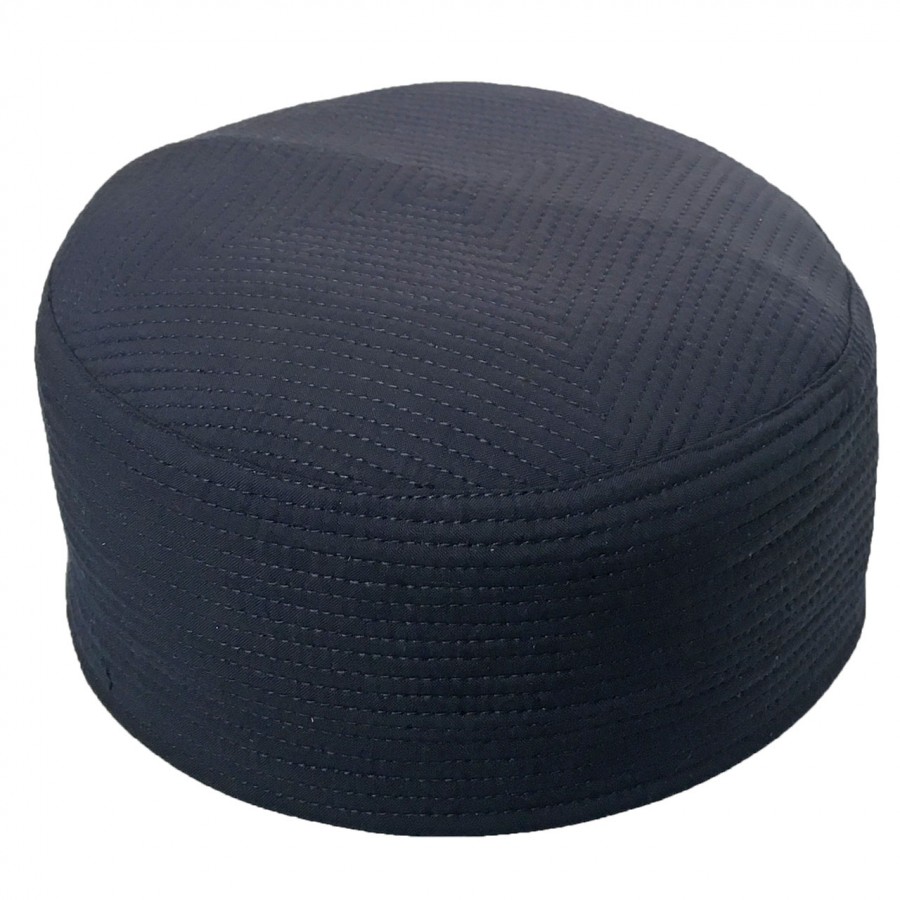 Buy Navy Blue Premium Quality Quilted Turban Cap Hat Kufi Ibz 402 4 Online In Pakistan