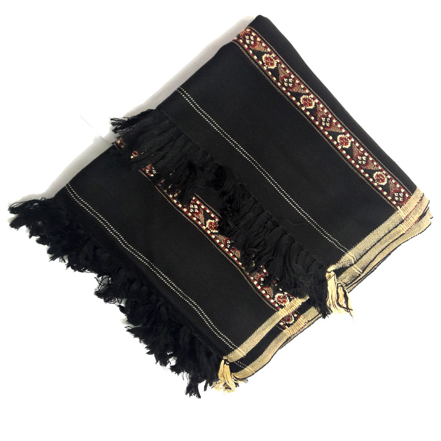 Pack of 5 Pure Acrowoolen King Size Dhussa Shawls [For Gifts & Distribution]