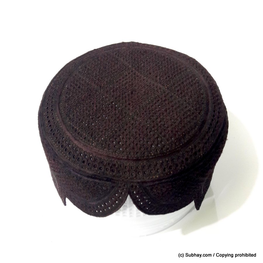 Buy Dark Maroon Sindhi Jamali Rumaali 