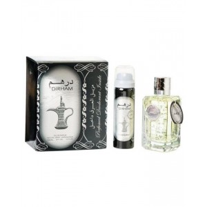 Ard Al Zaafran Dirham  with Deodorant  Perfume 100ml