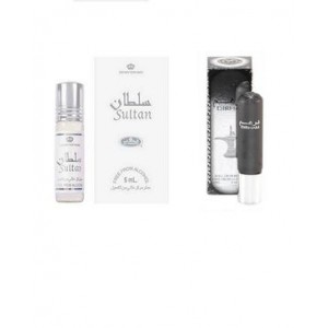 Ard Al Zaafran Sultan & Dirham Attar For Men