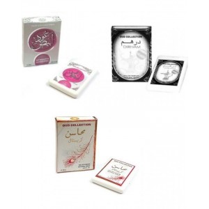 Ard Al Zaafran Dirham, Oud & mahasin Spray for Men  20ml