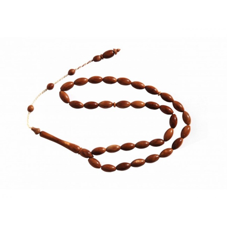 Buy Egyptian Koka, Kundi/Wooden Oval Beads Tasbih Zikr Tasbih TS