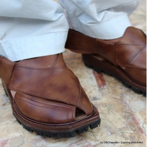 double sole peshawari chappal