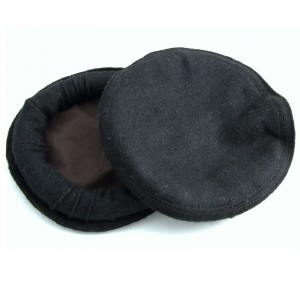 Black - Afghan Pakul Chitrali Cap Pakol Hat Peshawari Handmade 100% Fine Quality