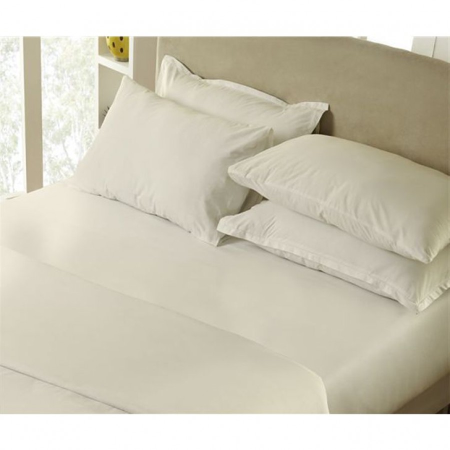 Guaranteed Cotton Bedsheet CB-01 - Off White