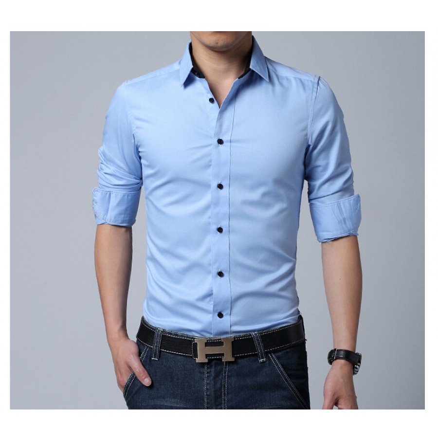 Buy BLUE COMFORTABLE FORMAL / JEANS 