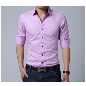 PINK COMFORTABLE FORMAL / JEANS SHIRT CS-03