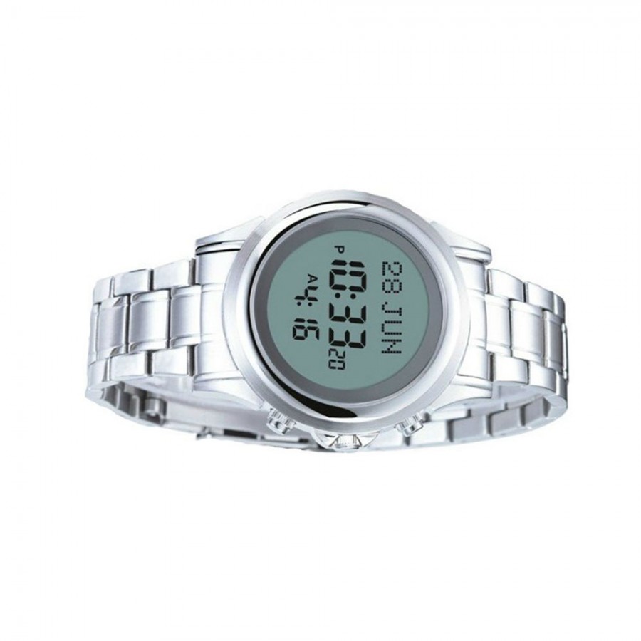 Al-Haramain Azan Watch HA-6382 S (Silver)