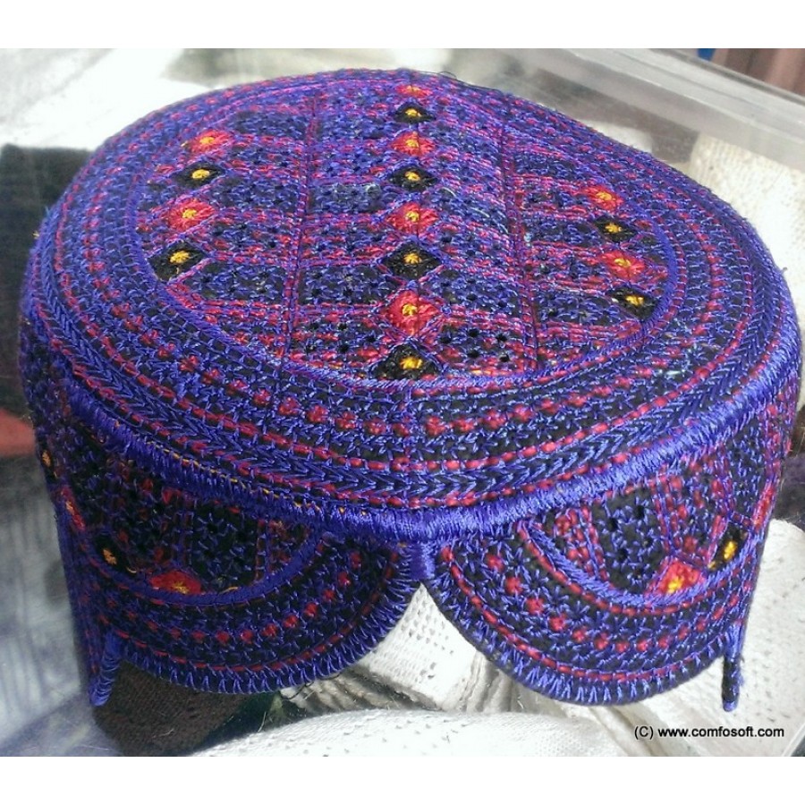 Sindhi Cap / Topi (Machine Made) HMB#04