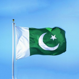 100% Polyster Fine Quality RoofTop Pakistan Flag PAK-018-2
