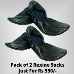 Pack of 2 Pairs of Genuine Synthetic Ankle Socks For Both Male And Female