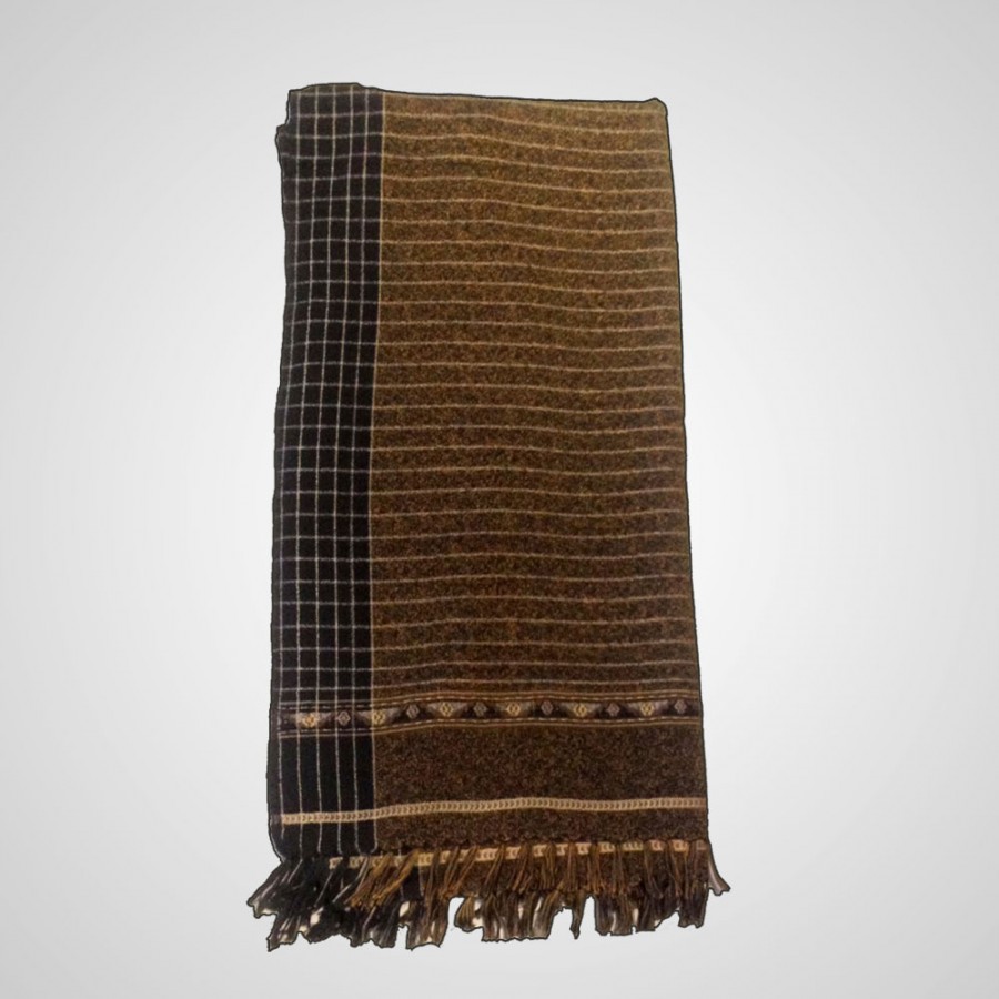 Acro Woolen 5  Color Double Dhussa Shawl For Men / Women SHL-035