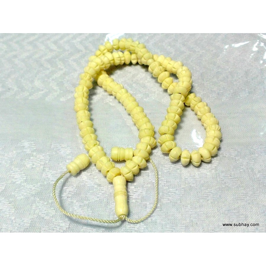 Camel Bone Handcrafted 100 Beads Tasbih / Zikr Tasbih TS-20