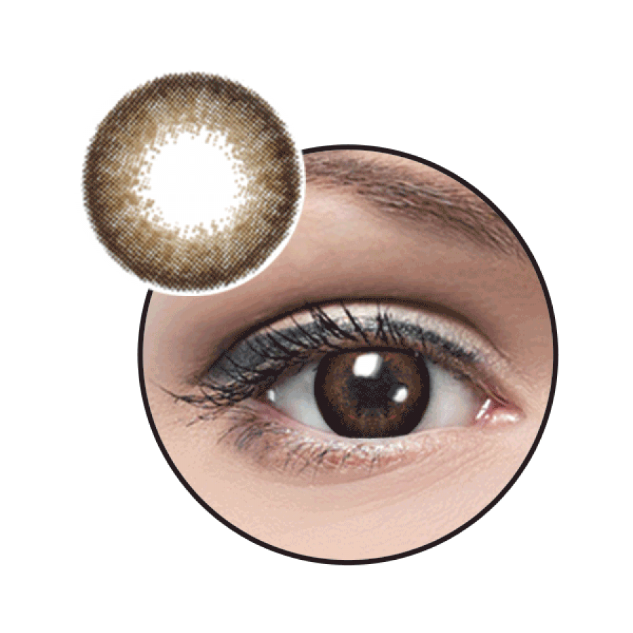 OPTIANO CONTACT LENSES -  SEPIA