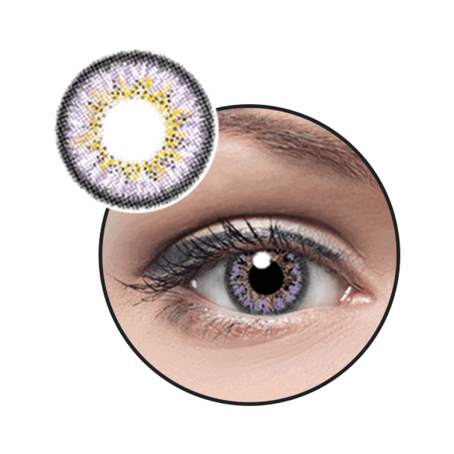 OPTIANO CONTACT LENSES -  VIOLET